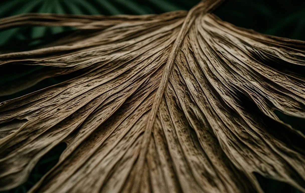 Botanical textures