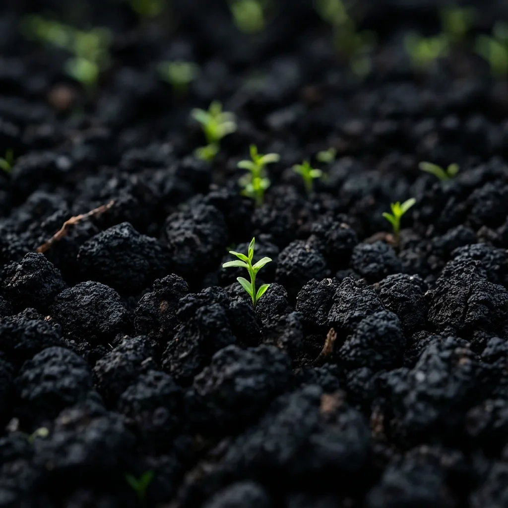 Volcanic soil sourcing