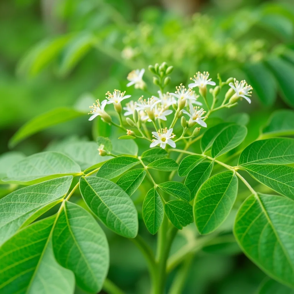 Leaf and Flower Extracts