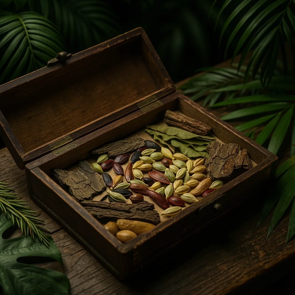 Rare Botanical Finds